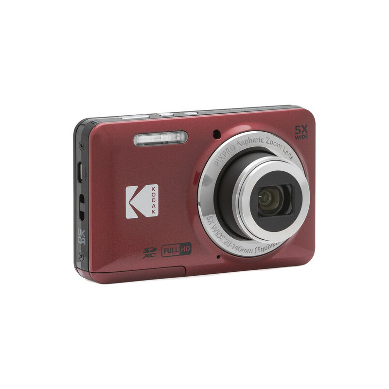 Kodak Pixpro FZ55 -digikamera, punainen kainos nuo 134.83