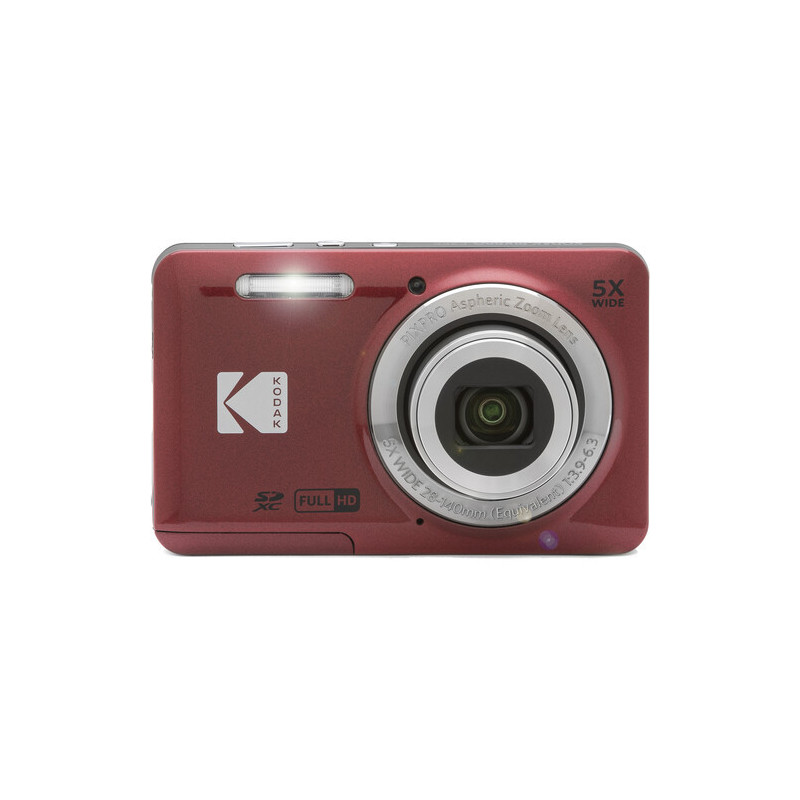 Kodak Pixpro FZ55 -digikamera, punainen kainos nuo 140.19