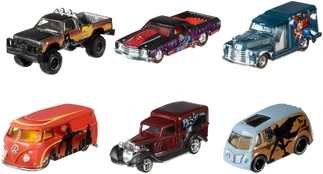 ミニカー Hot Wheels Pure Heaven II AA/FA 2/30 2026年ワイルドスピードアソート Mix 1? GRAPHIC REMIX の