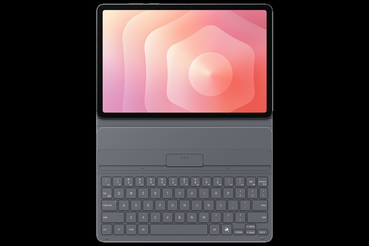 Samsung Galaxy Tab S11 Book Cover Keyboard Slim Juodas kainos nuo