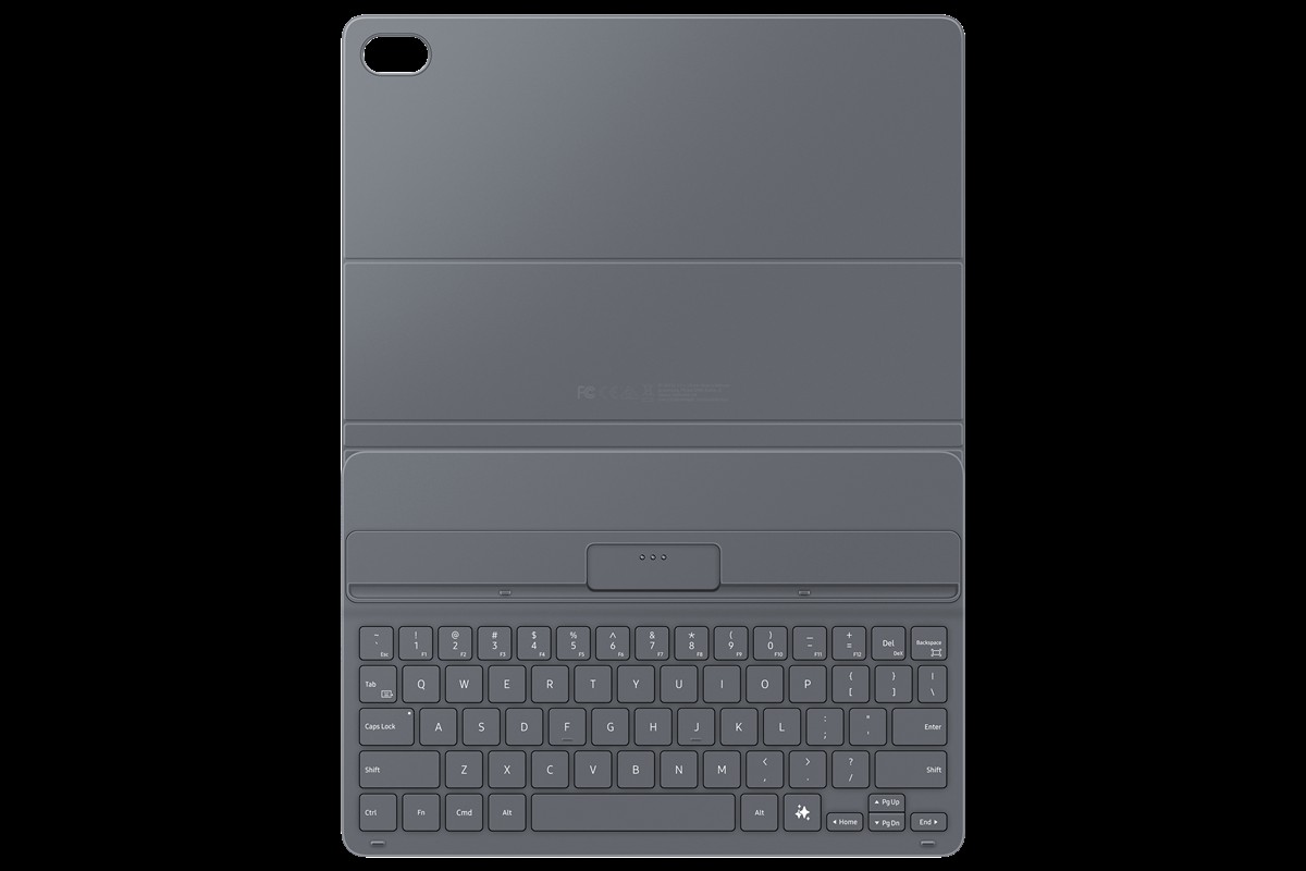 Samsung Galaxy Tab S11 Book Cover Keyboard Slim Juodas kainos nuo