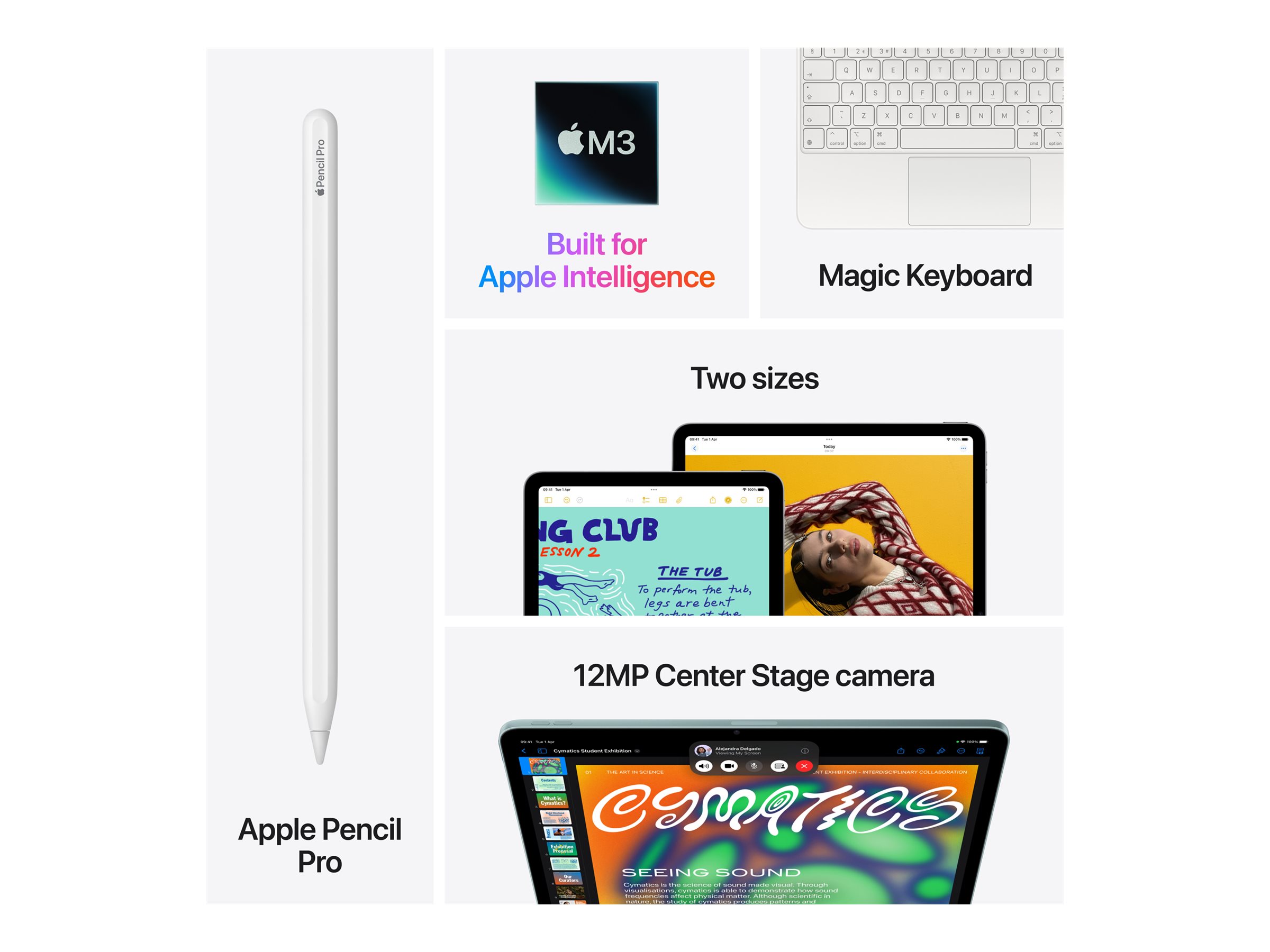 Apple iPad Air 13 128GB M3 kainos nuo 543 € | Kainoteka.lt
