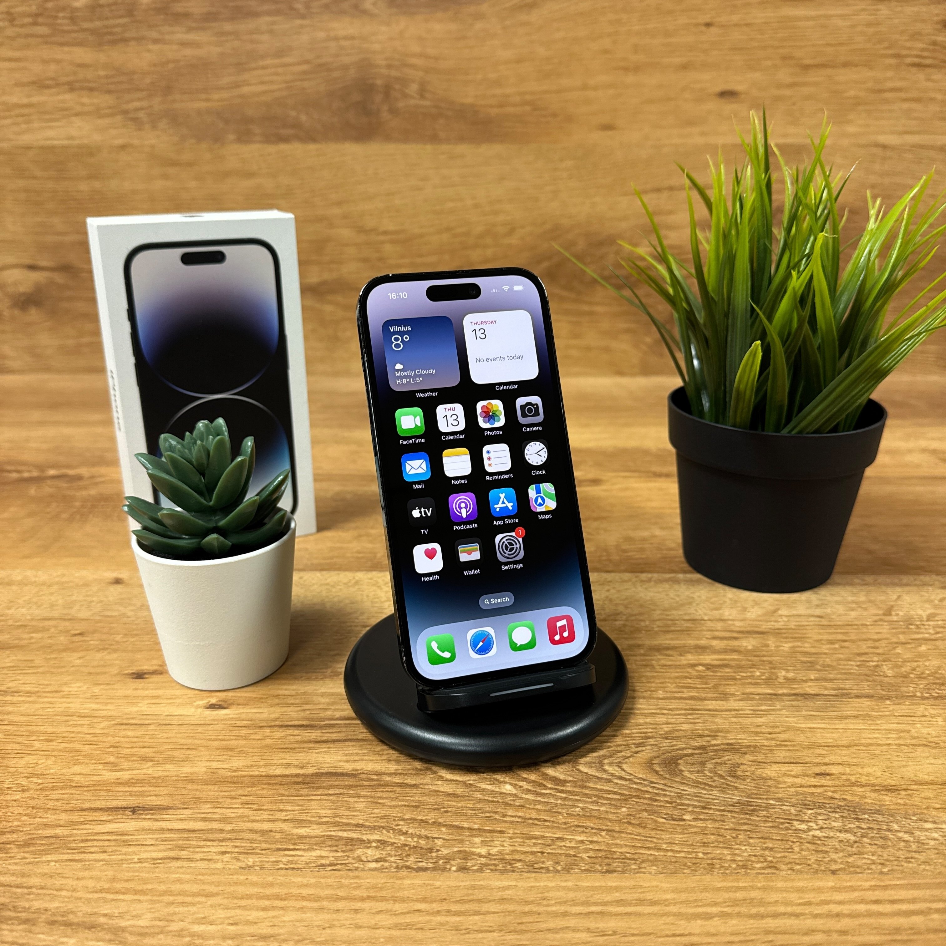 Apple iPhone 14 Pro 512GB kainos nuo 610 € | Kainoteka.lt