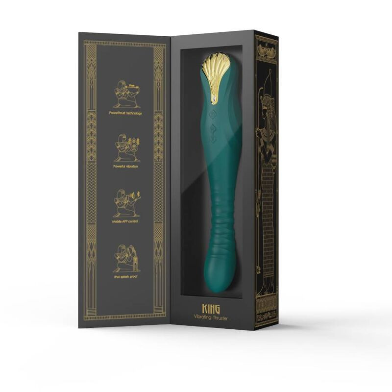 Vibratorius ZALO KING THRUSTER kainos nuo 146.61 €