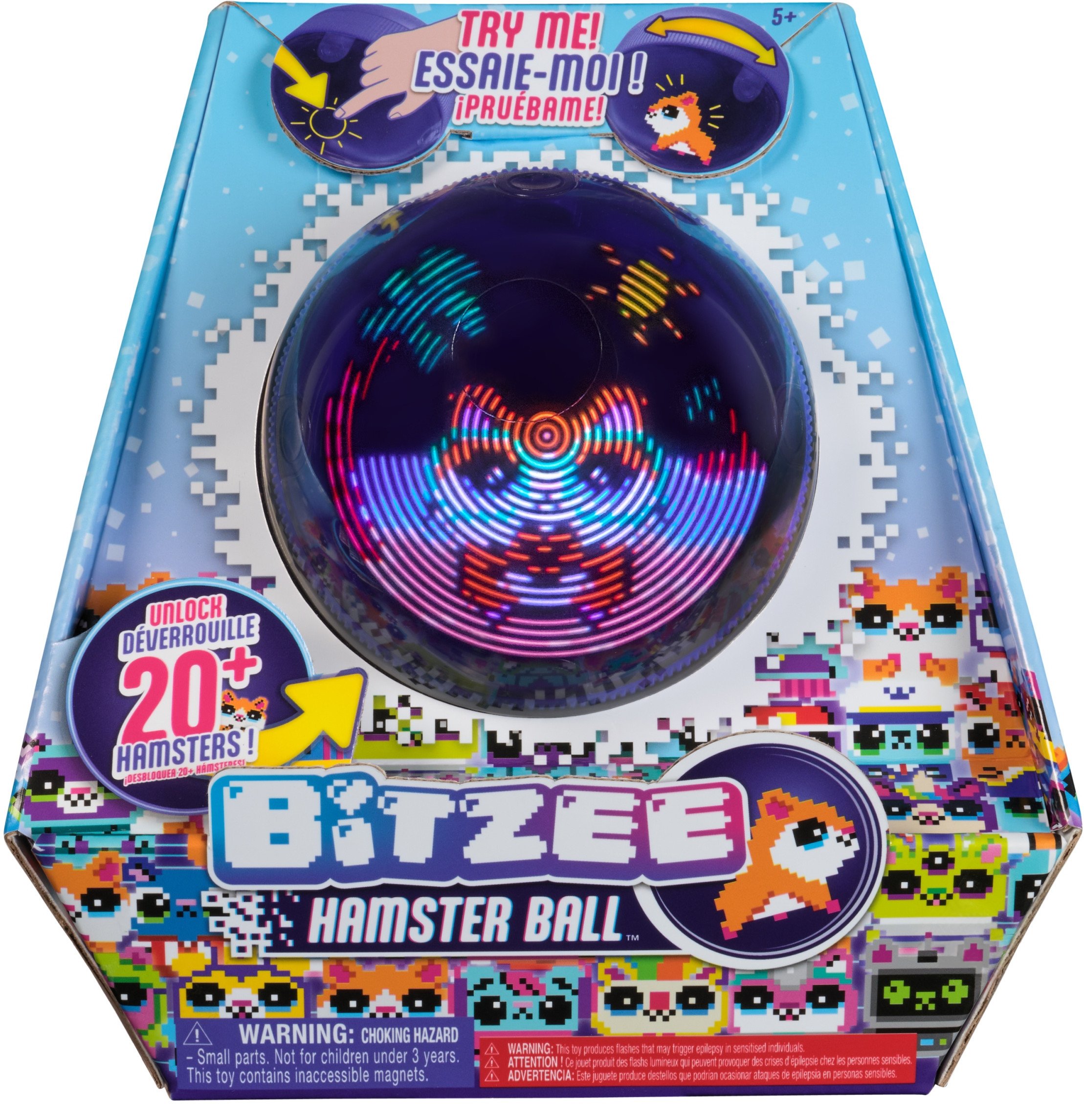 Spin Master Bitzee Interactive Hamsterball kainos nuo 32.69