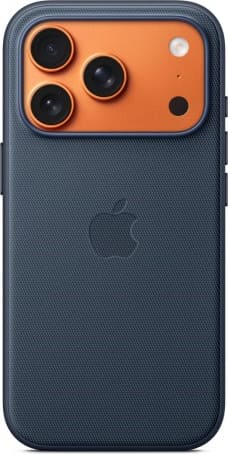 Dėklas Apple iPhone 17 Pro TechWoven Case with MagSafe Blue kainos