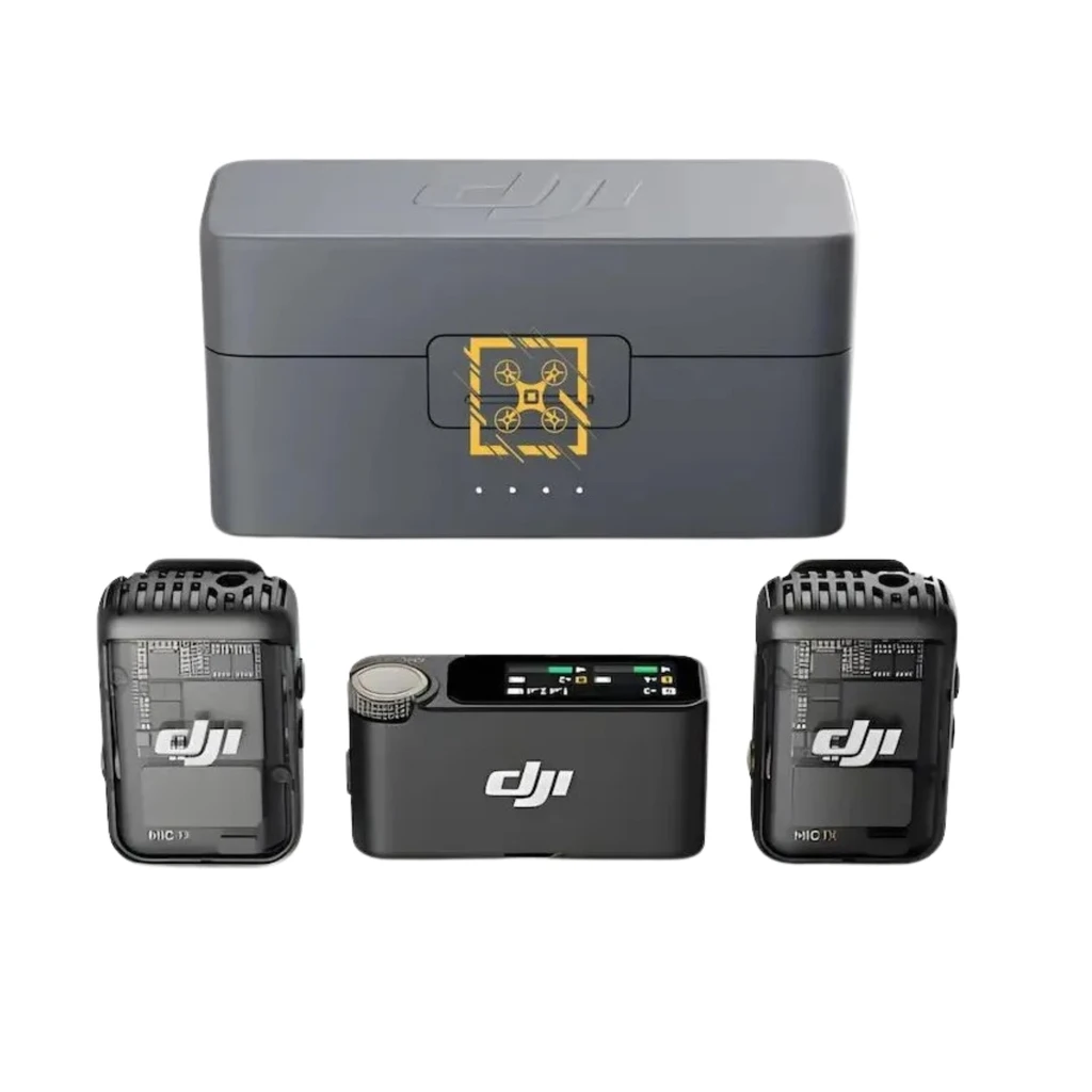 Mikrofonas DJI Mic 2 kainos nuo 40 € | Kainoteka.lt