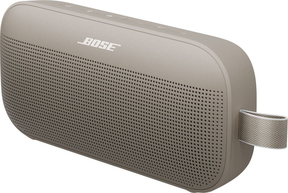 Nešiojama kolonėlė Bose Soundlink Flex II kainos nuo 120.99
