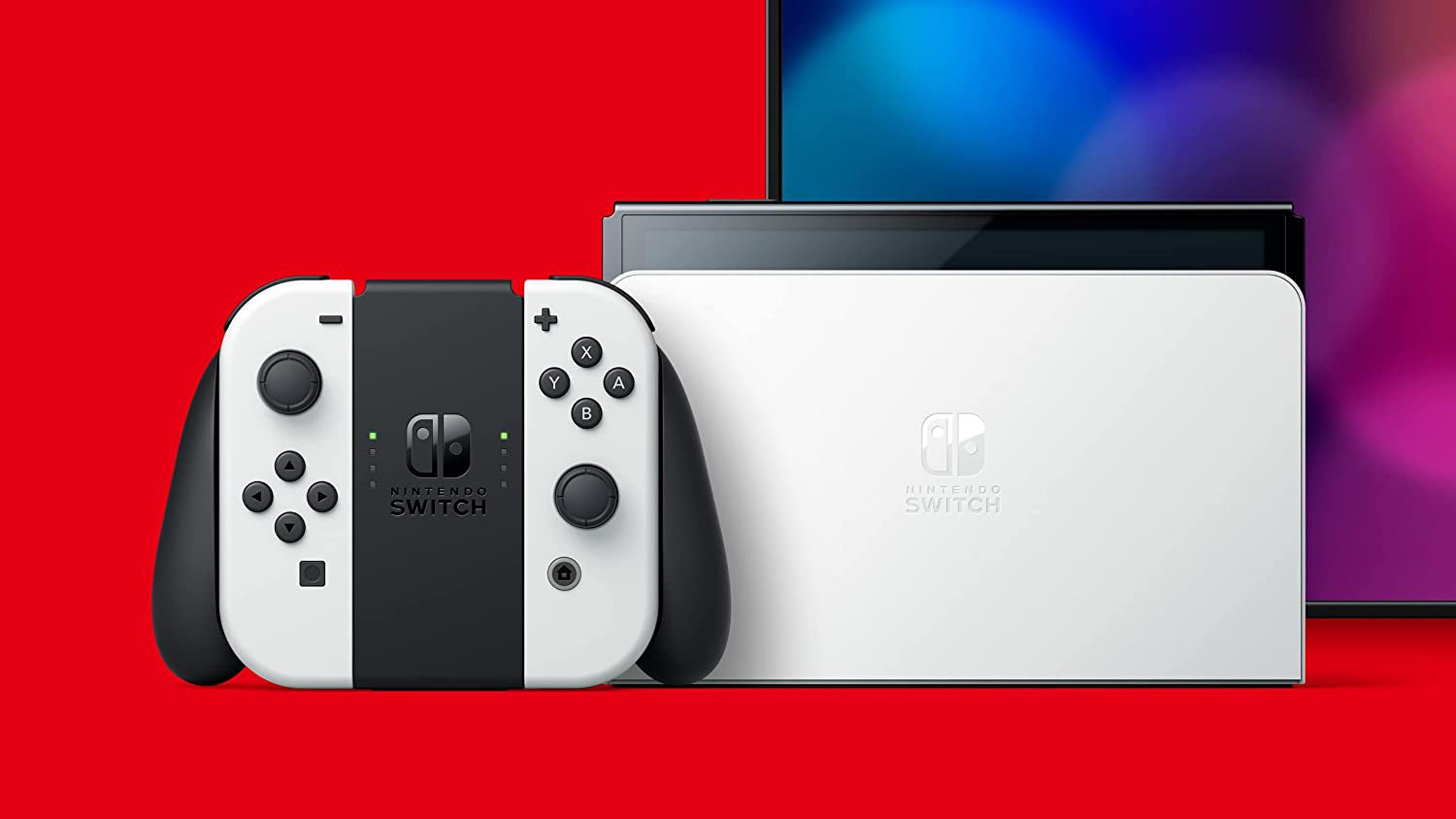 Nintendo Switch Altria Žaidimų konsolė Nintendo Switch Neon-Red/Neon-Blue, HDMI / Wi-Fi