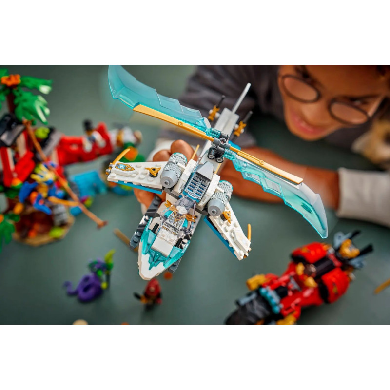 LEGO® 71857 NINJAGO® Nindzių transporto priemonės ir namelio