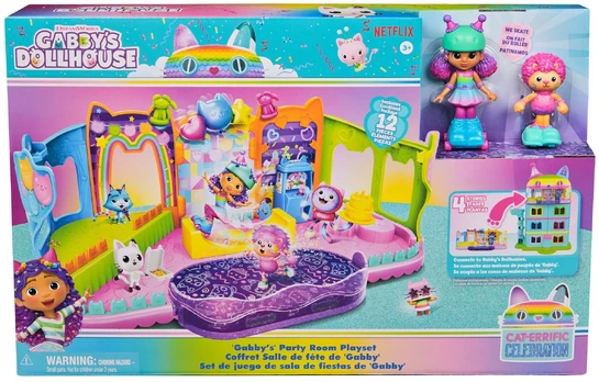 Shop Gabby's Dollhouse, Sprinkle Party Sweet Treat Set - 6067216-T in Kuwait