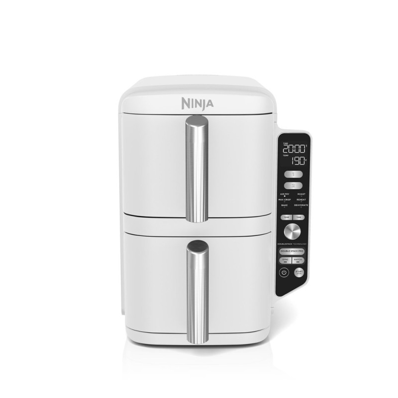 Ninja SL400EU Double Stack XL, 9,5 l, 2470 W, pilka - Karšto oro