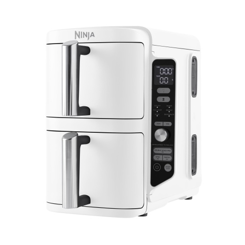 Ninja SL400EU Double Stack XL, 9,5 l, 2470 W, pilka - Karšto oro