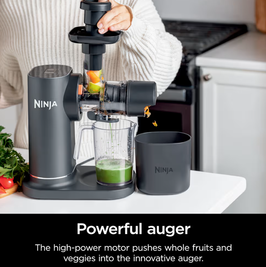 Sulčiaspaudė Ninja NeverClog Cold Press Juicer kainos nuo 118.99