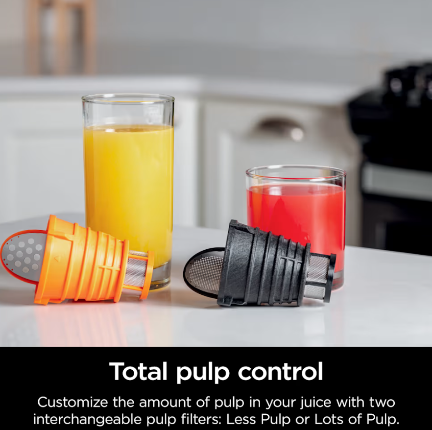 Sulčiaspaudė Ninja NeverClog Cold Press Juicer kainos nuo 118.99