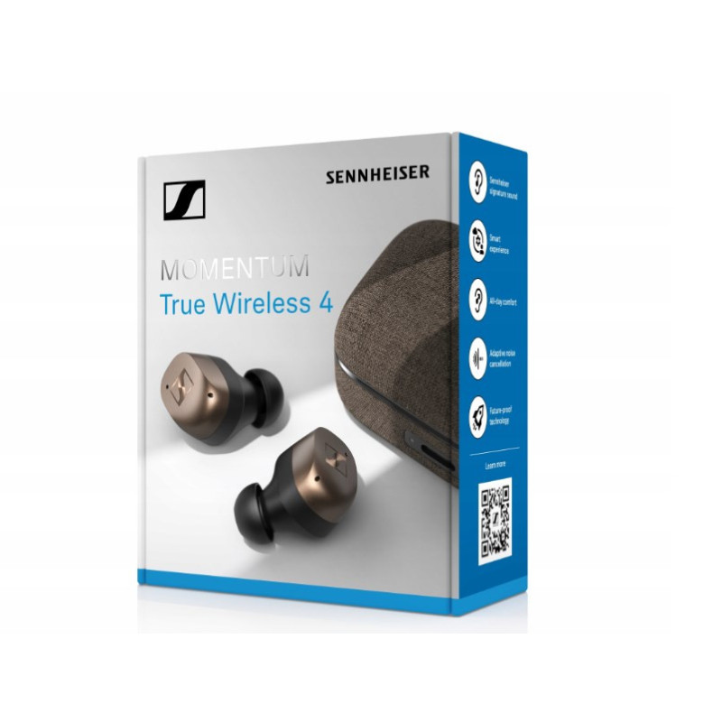 Belaidės ausinės Sennheiser MOMENTUM True Wireless 4 kainos Belaidės ausinės Sennheiser MOMENTUM True Wireless 4 kainos