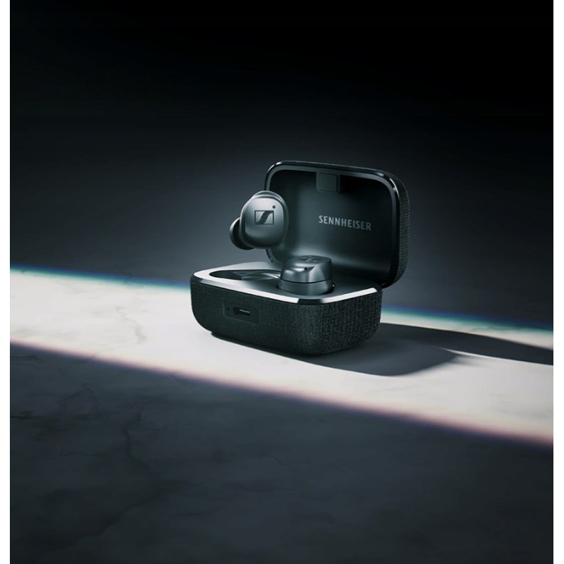 Belaidės ausinės Sennheiser MOMENTUM True Wireless 4 kainos