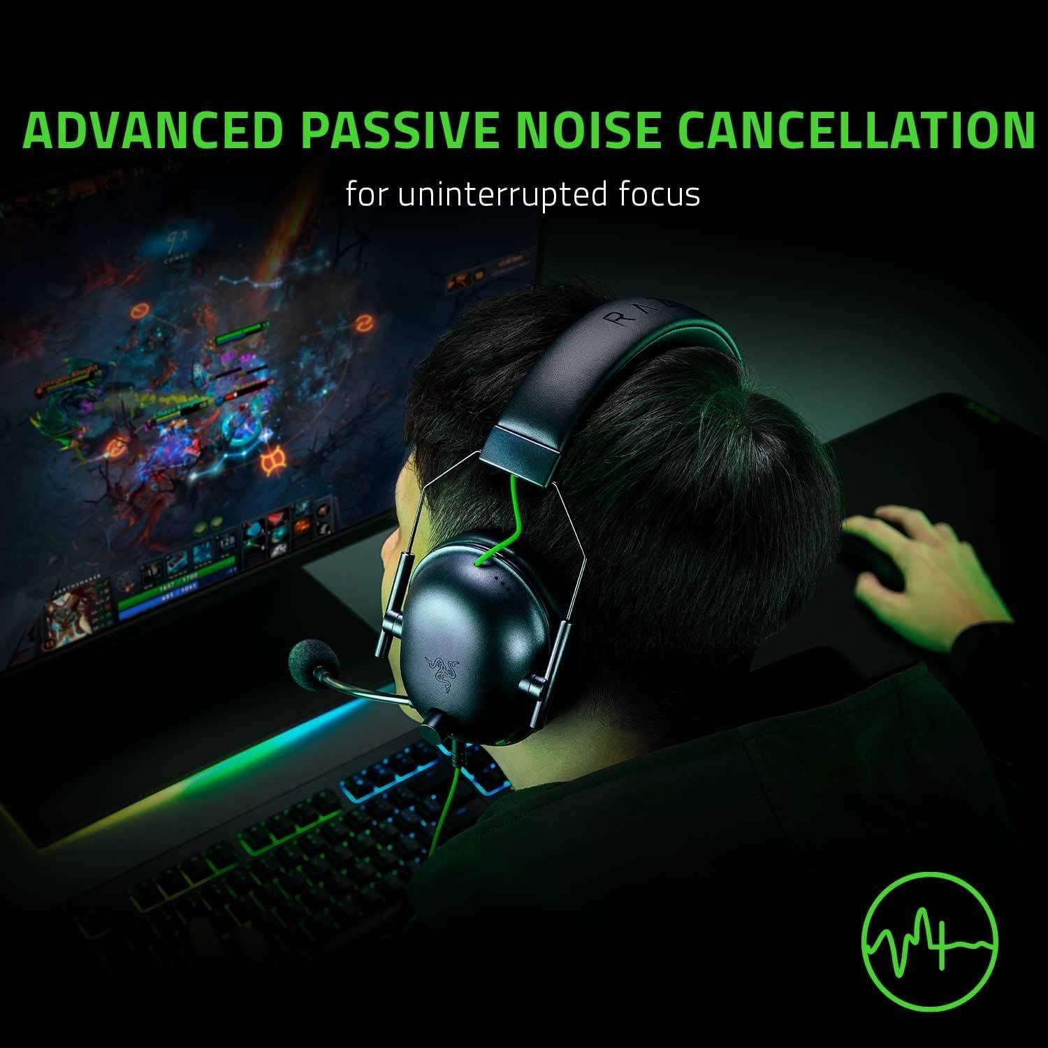 Ausinės Razer BlackShark V2 kainos nuo 36.83 € | Kainoteka.lt