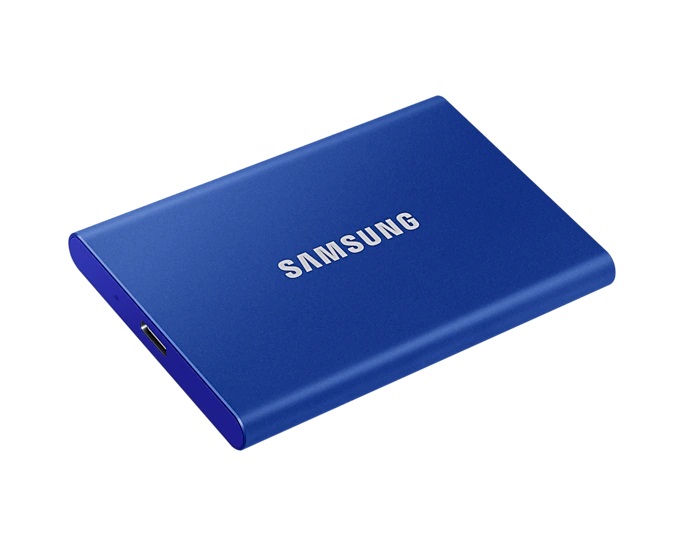 External SSD | SAMSUNG | T7 | 1TB | USB 3.2 | Write speed 1000