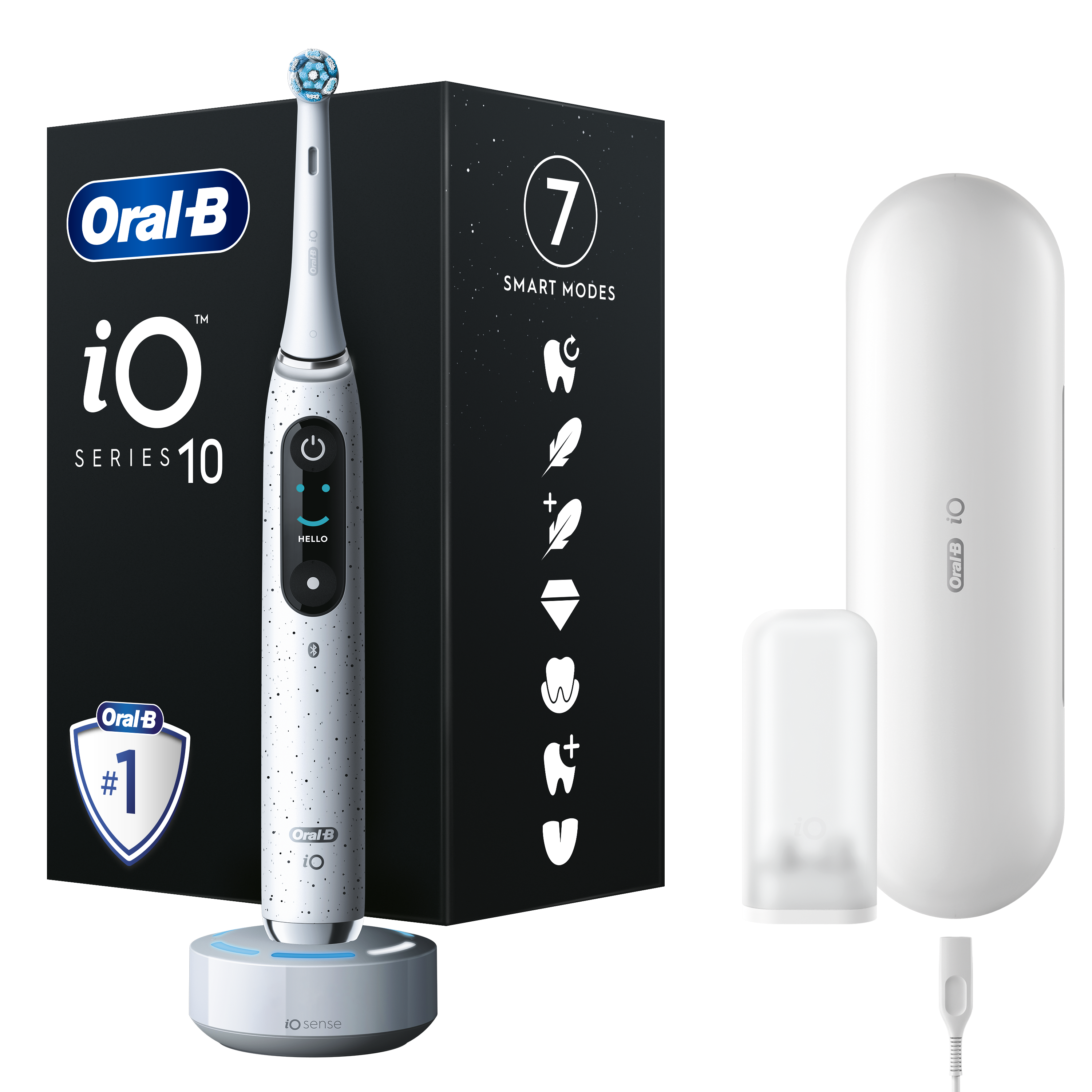 Elektrinis dantų šepetėlis Oral-B Electric Toothbrush iO10 Series