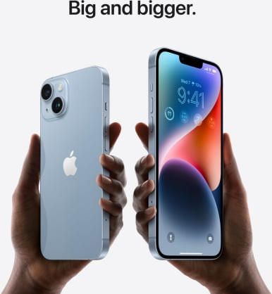 iPhone 14 本体128GB iPhone 14 128GB - Blue - iStore Namibia