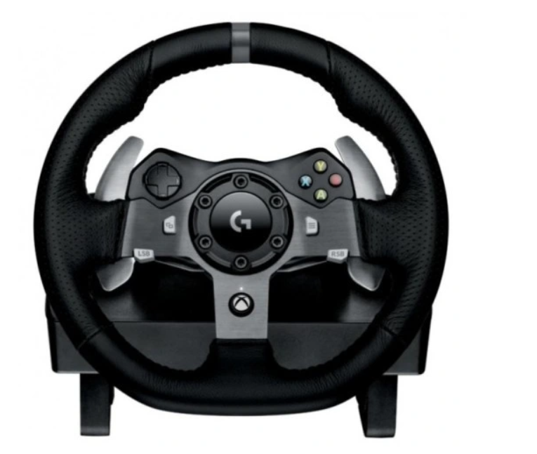 Logitech G920 Driving Force Racing Wheel (Xbox One/PC) kainos nuo