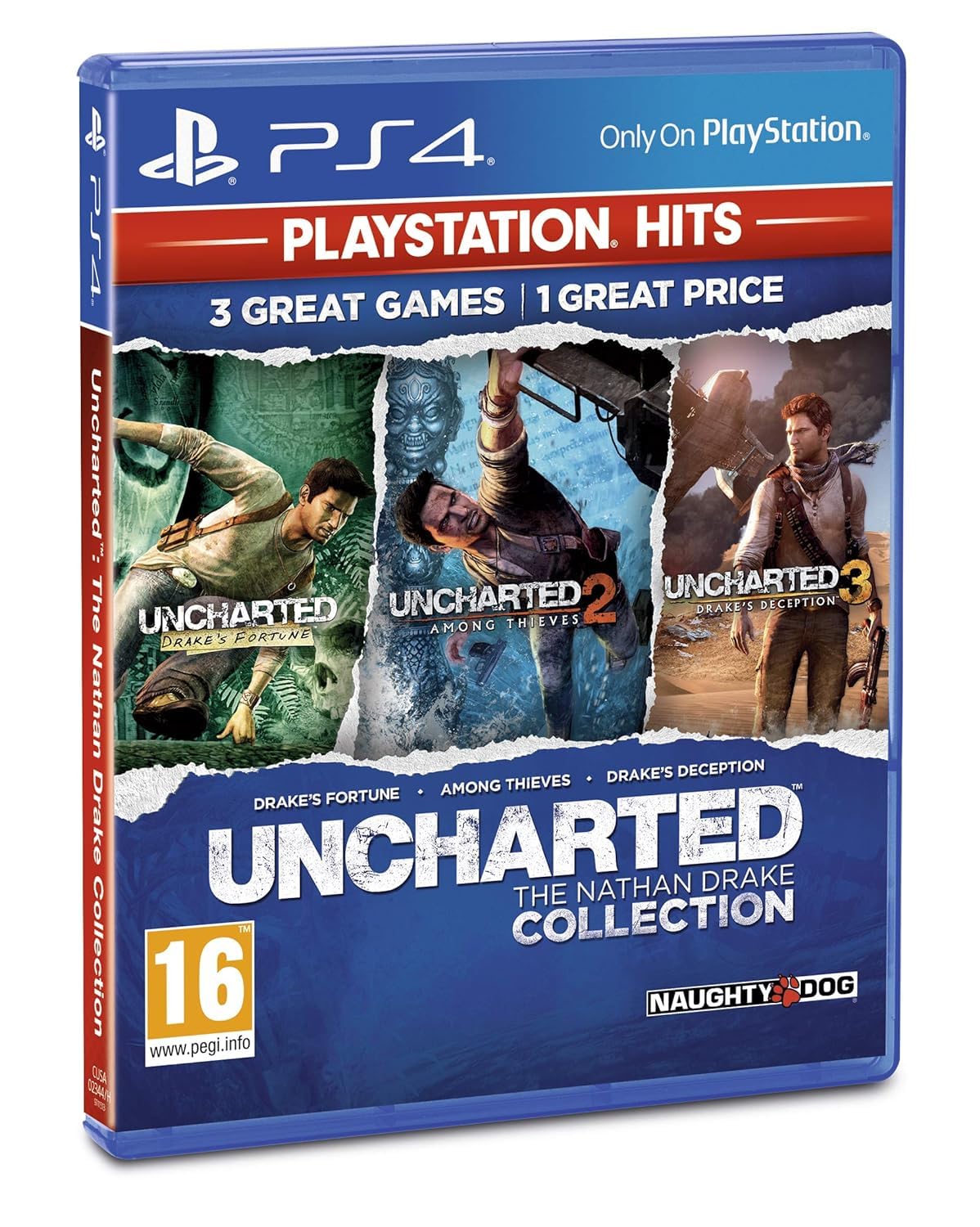 ●Uncharted Grounds Uncharted: The Nathan Drake Collection Playstation 4 kainos nuo