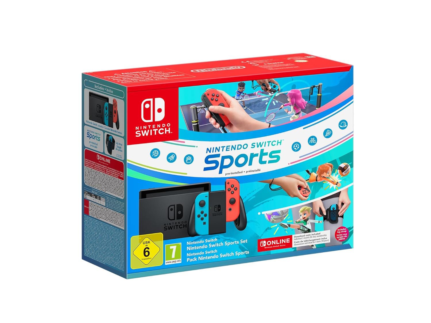 Žaidimų kompiuteris NINTENDO SWITCH NB/NR Joy-Con (Compact