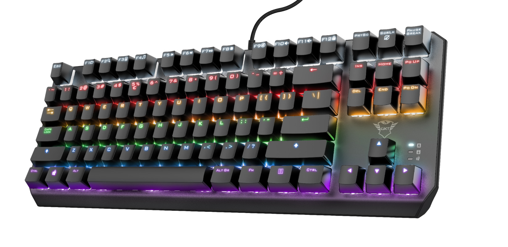 Klaviatūra USB GXT 834 CALLAZ/24404 TRUST kainos nuo 24.99