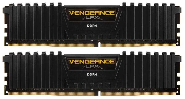 CORSAIR VENGEANCE LPX DDR4-3200 32GBセット RAM CORSAIR Vengeance LPX DDR4 3200MHz 32GB 2x16GB DIMM