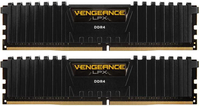 RAM Corsair Vengeance LPX DDR4, 32GB(2x16GB), 2666MHz, C16