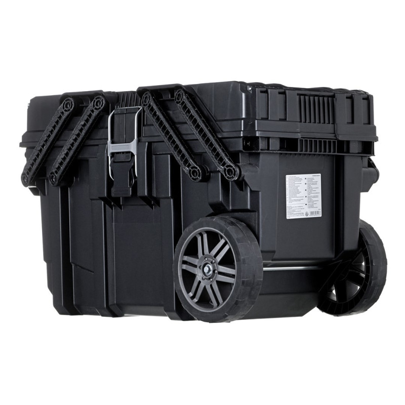 KETER Coffre de Chantier 15G Noir 64,6x37,3x41cm Plastique Étanche