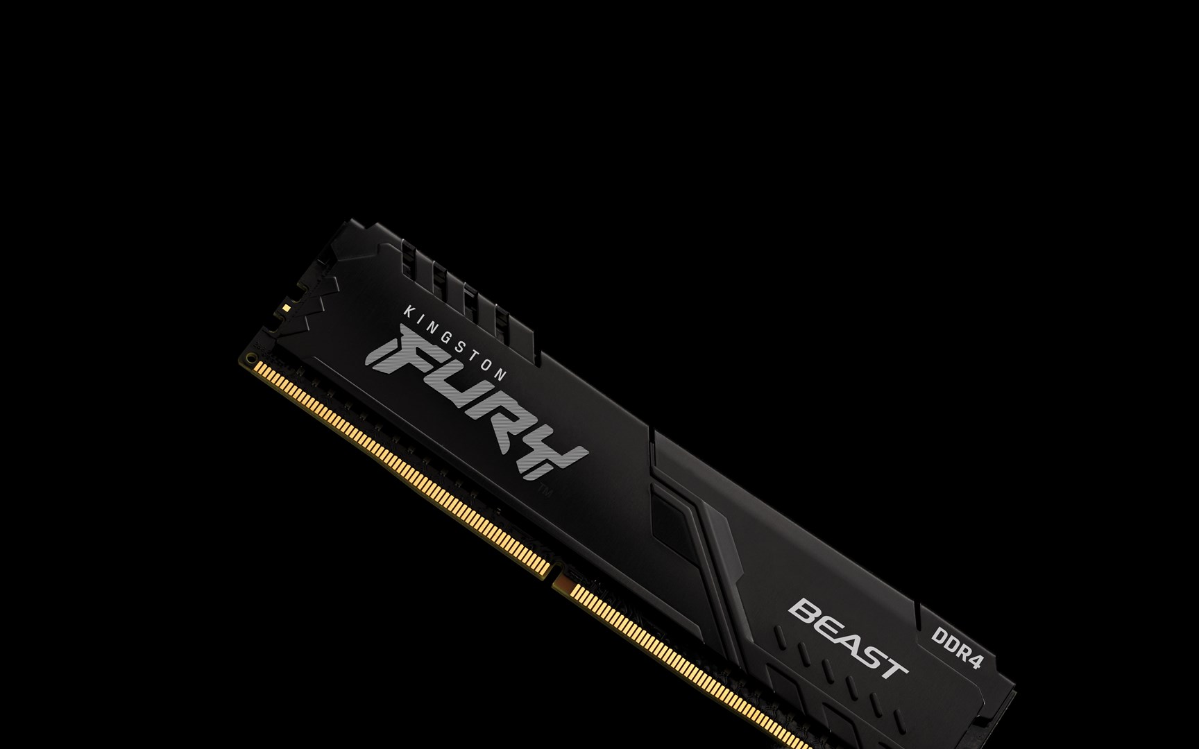 Kingston Technology FURY Beast RGB, 32 GB, 2 x 16 GB, DDR4, 3200