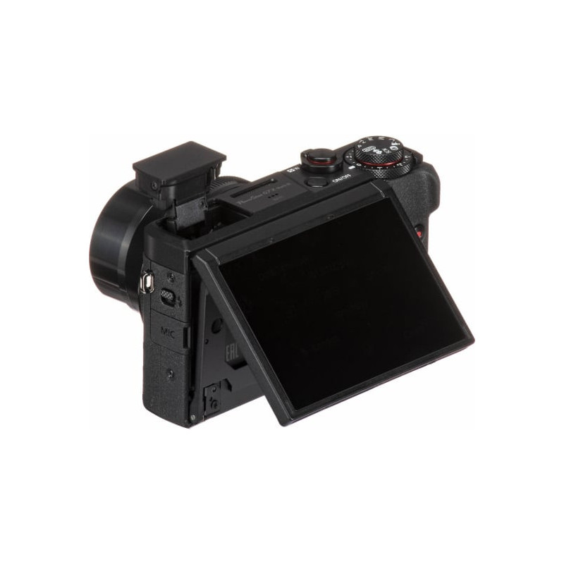 Skaitmeninis fotoaparatas Canon PowerShot G7 X Mark III kainos nuo