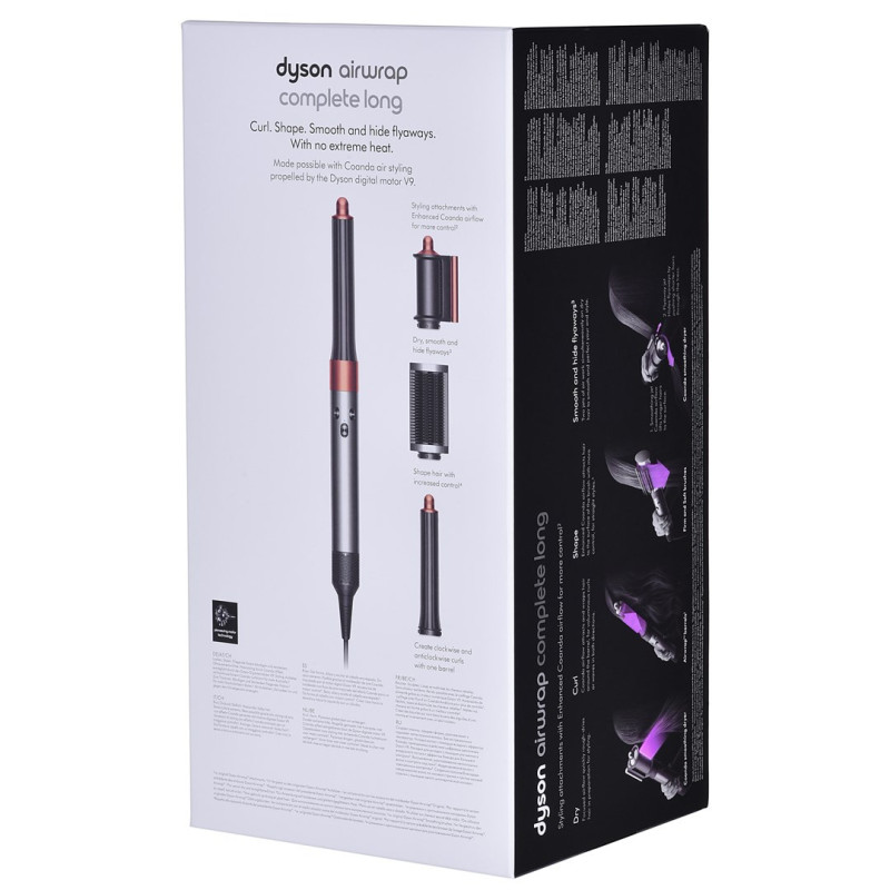 Dyson HS05 Airwrap Complete Long kainos nuo 599 € | Kainoteka.lt Dyson HS05 Airwrap Complete Long kainos nuo 599 € | Kainoteka.lt