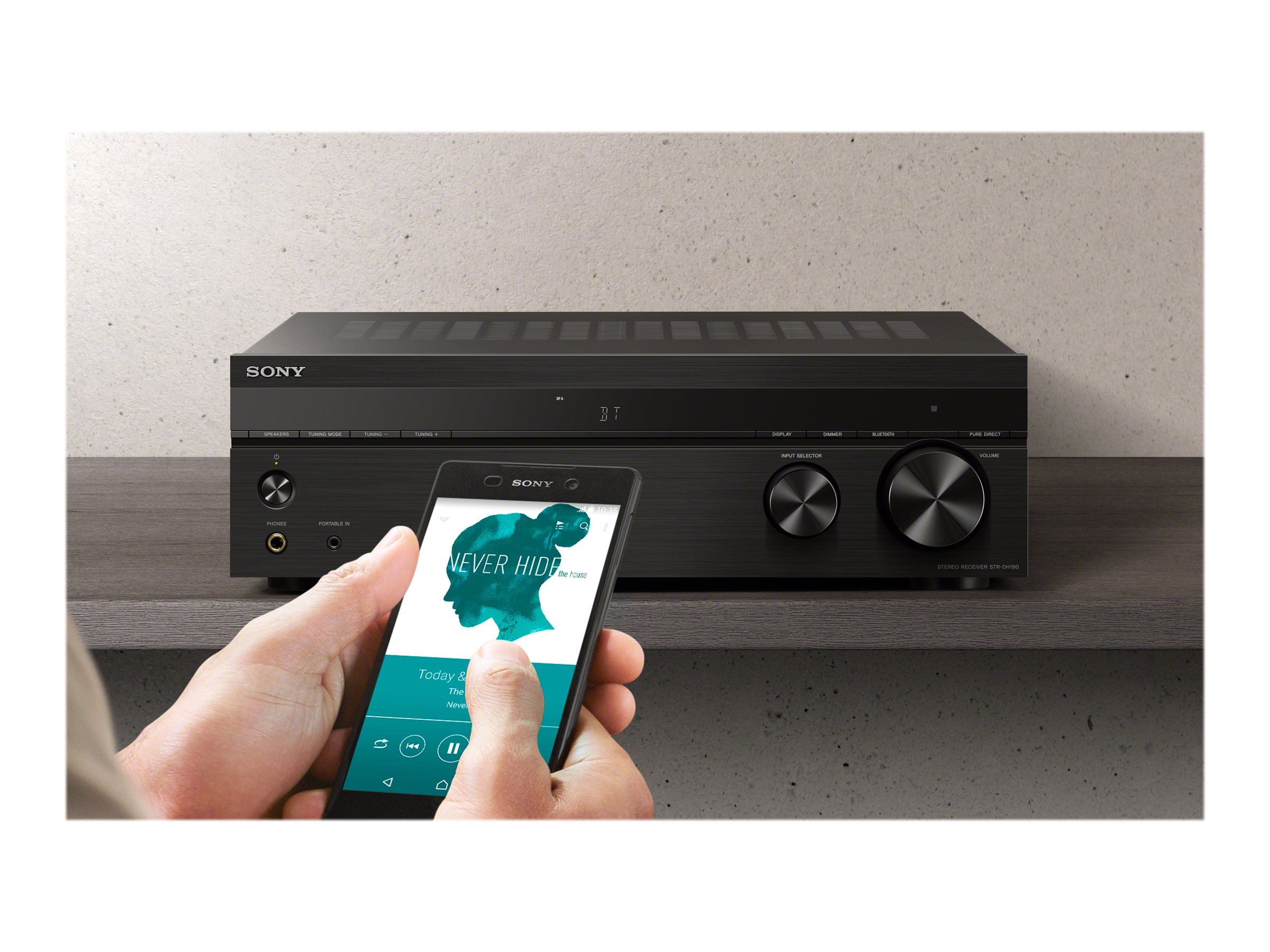 Garso stiprintuvas SONY STR-DH190 kainos nuo 284.66 € | Kainoteka.lt