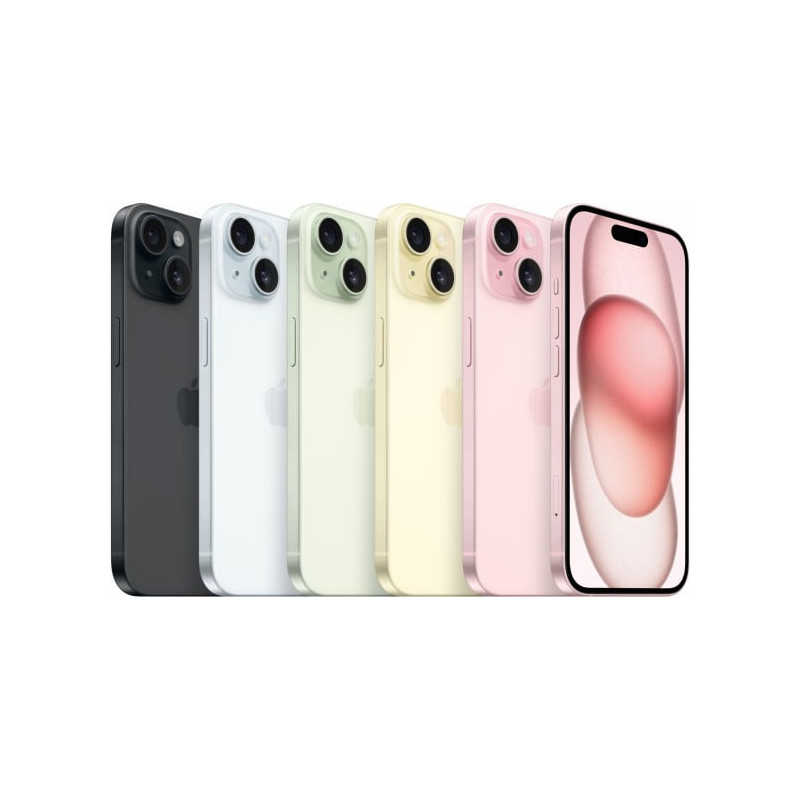 Apple iPhone 15 128GB kainos nuo 429 € | Kainoteka.lt