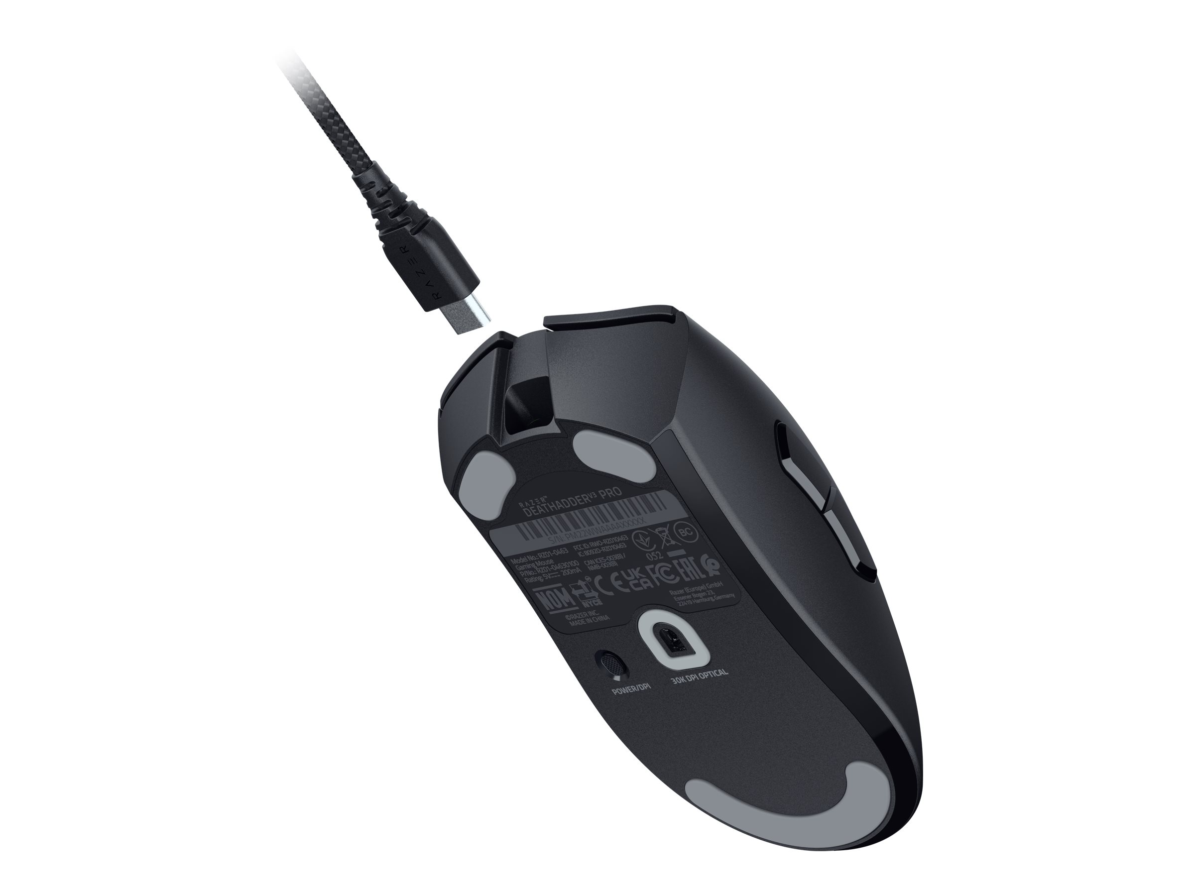 LAZER - RAZER レイザー DeathAdder V3 Pro Buy Razer DeathAdder V3 Pro - Black - Classic Base - 1000 Hz