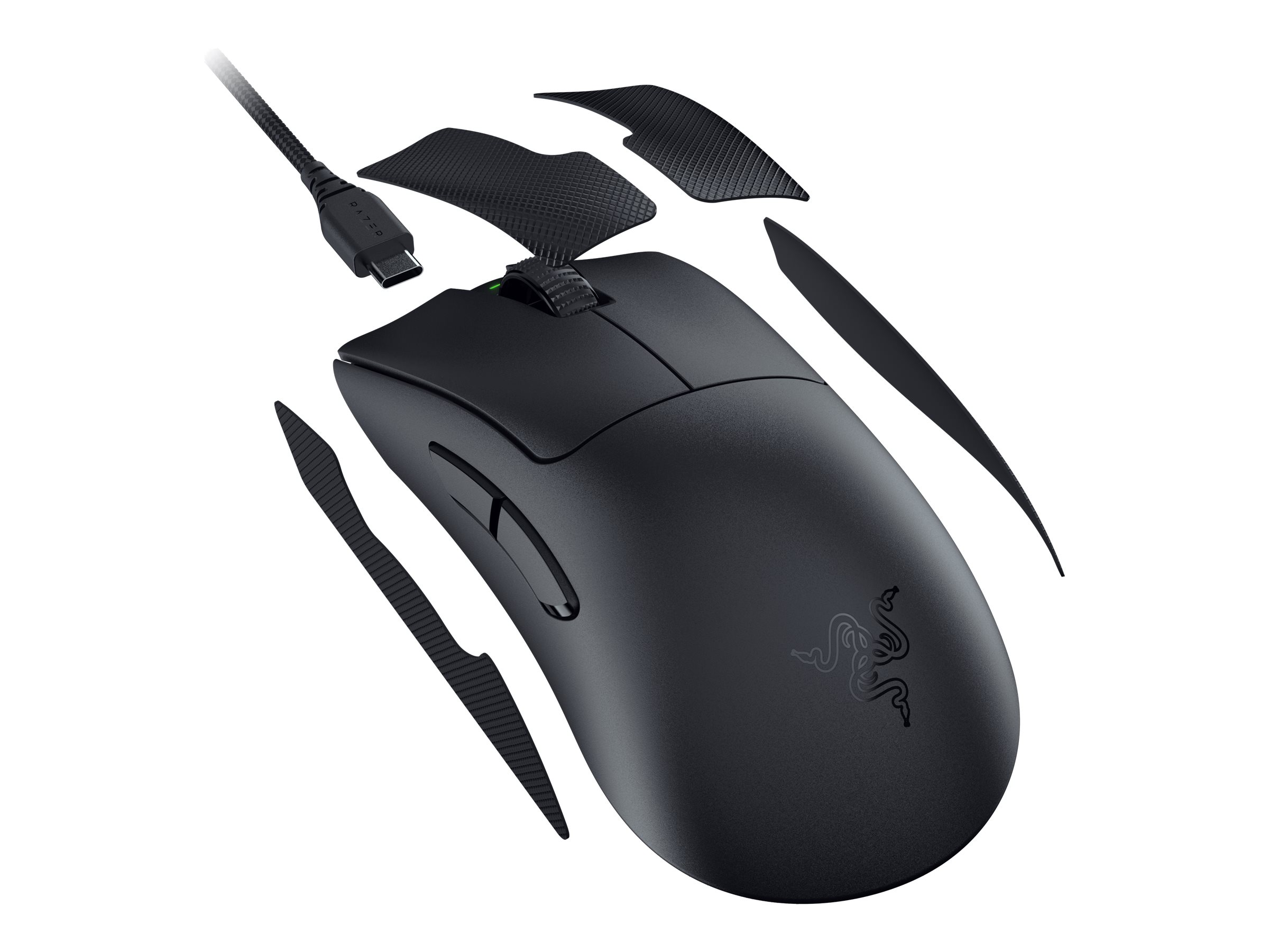 RAZER DeathAdder V3 Pro žaidimų optinė pelė RZ01-04630100