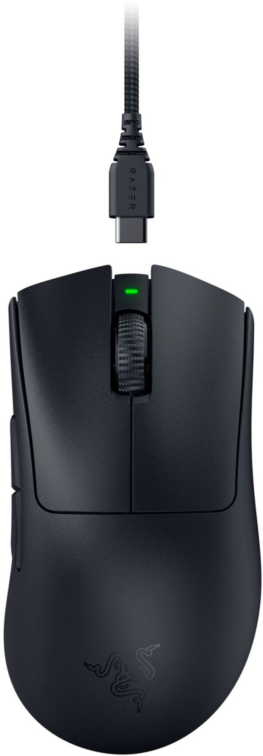 RAZER DeathAdder V3 Pro žaidimų optinė pelė RZ01-04630100