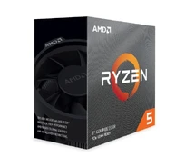 AMD Ryzen 5 3600, 3.6 GHz, AM4, Processor threads 12, Packing