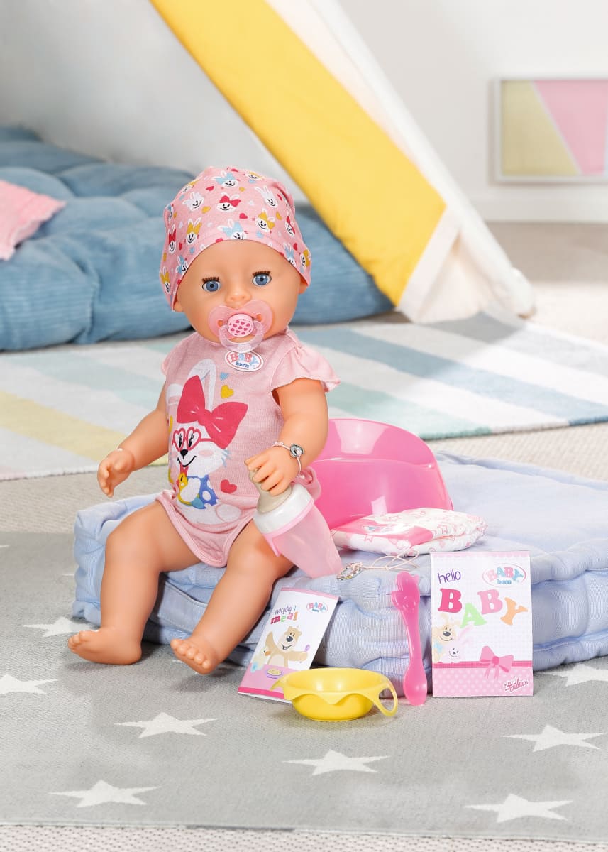 Lėlė Zapf Creation Baby Born Magic Girl 827956, 43 cm kainos nuo