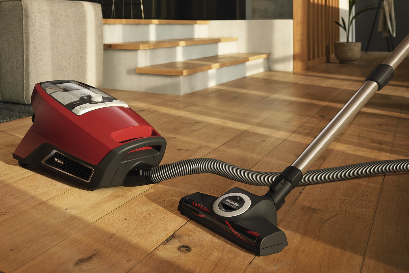 Dulkių siurblys Miele Blizzard CX1 Flex kainos nuo 373.15