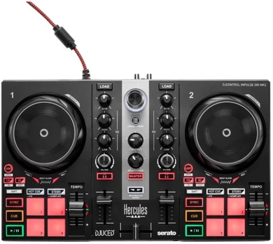 Hercules DJControl Impulse 300 MK2 - Kontroler DJ kainos nuo