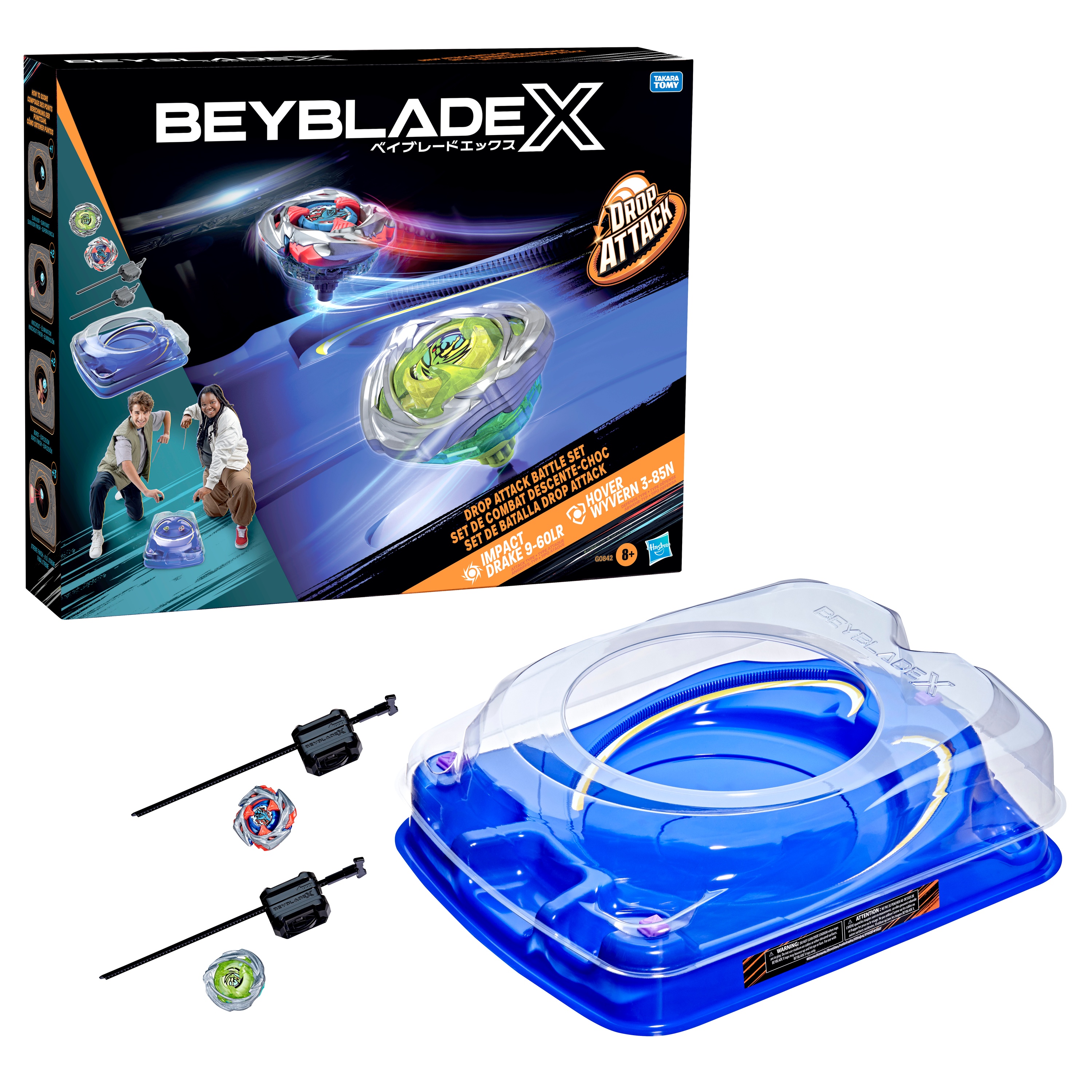 おもちゃ otani-sayo Hasbro Beyblade X Drop Attack Battle set kainos nuo 46.99