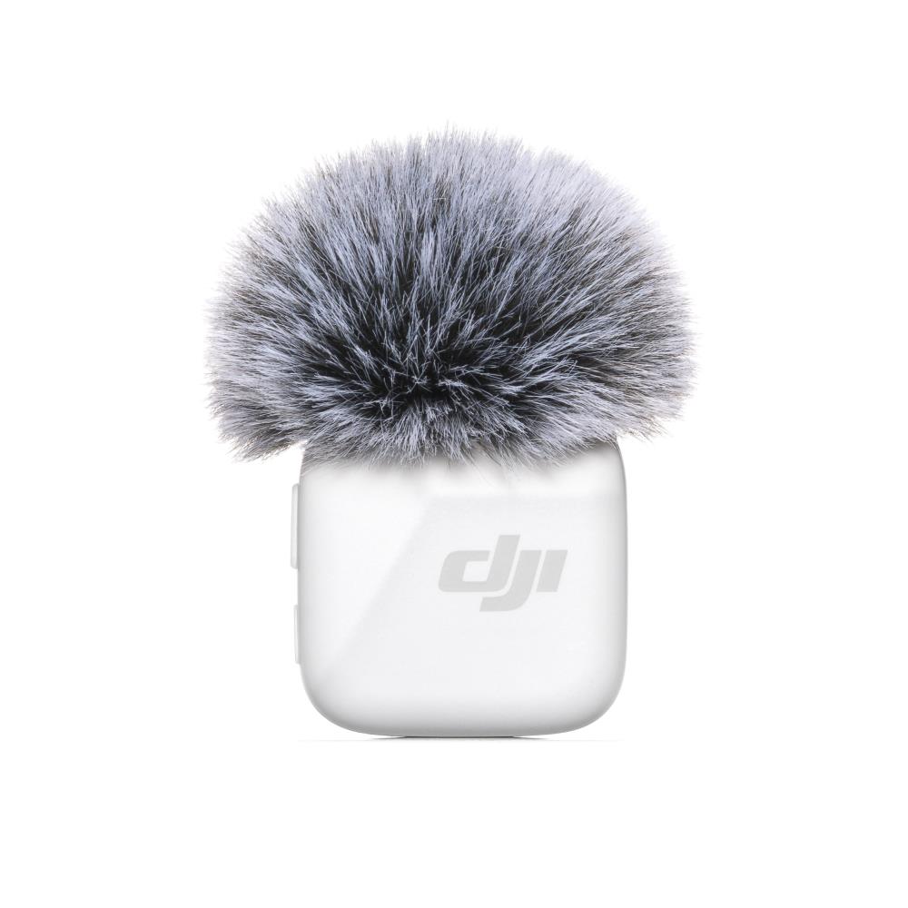 DJI Mic Mini belaidis mikrofonas / 1TX transmitter (Arctic White