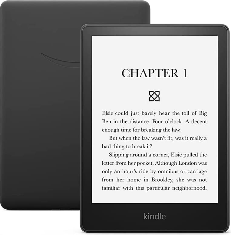 Amazon - Kindle Paperwhite 5 - 11th Gen 8GB Wi-Fi 6.8 - Black