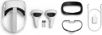 Meta Quest 2 VR (128GB) kainos nuo 349.99 € | Kainoteka.lt