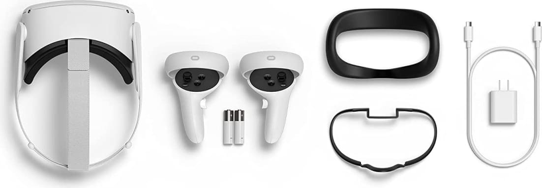 その他  quest 2 128GB Meta Quest 2 VR (128GB) kainos nuo 293.89 € | Kainoteka.lt