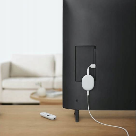 Google Chromecast 4K kainos nuo 44.69 € | Kainoteka.lt